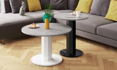 SOLO MINI 80 round coffee table